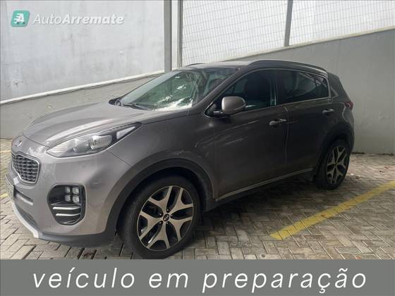 KIA SPORTAGE 2.0 EX 4X2 16V FLEX 4P AUTOMÁTICO KIA SPORTAGE 2.0 EX 4X2 16V FLEX 4P AUTOMÁTICO